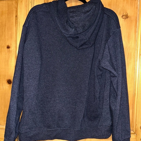 GAP Navy Hoodie with Multicolor Drawstrings - Picture 4 of 5